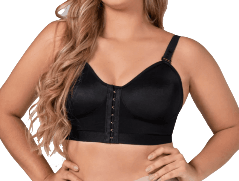 Kontroll-BH med stropper