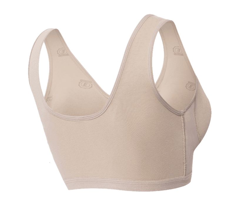 Kontroll-BH med lukking, postkirurgisk